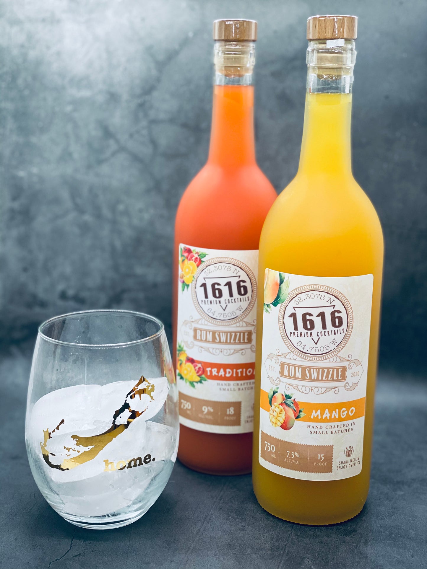 Mango Rum Swizzle