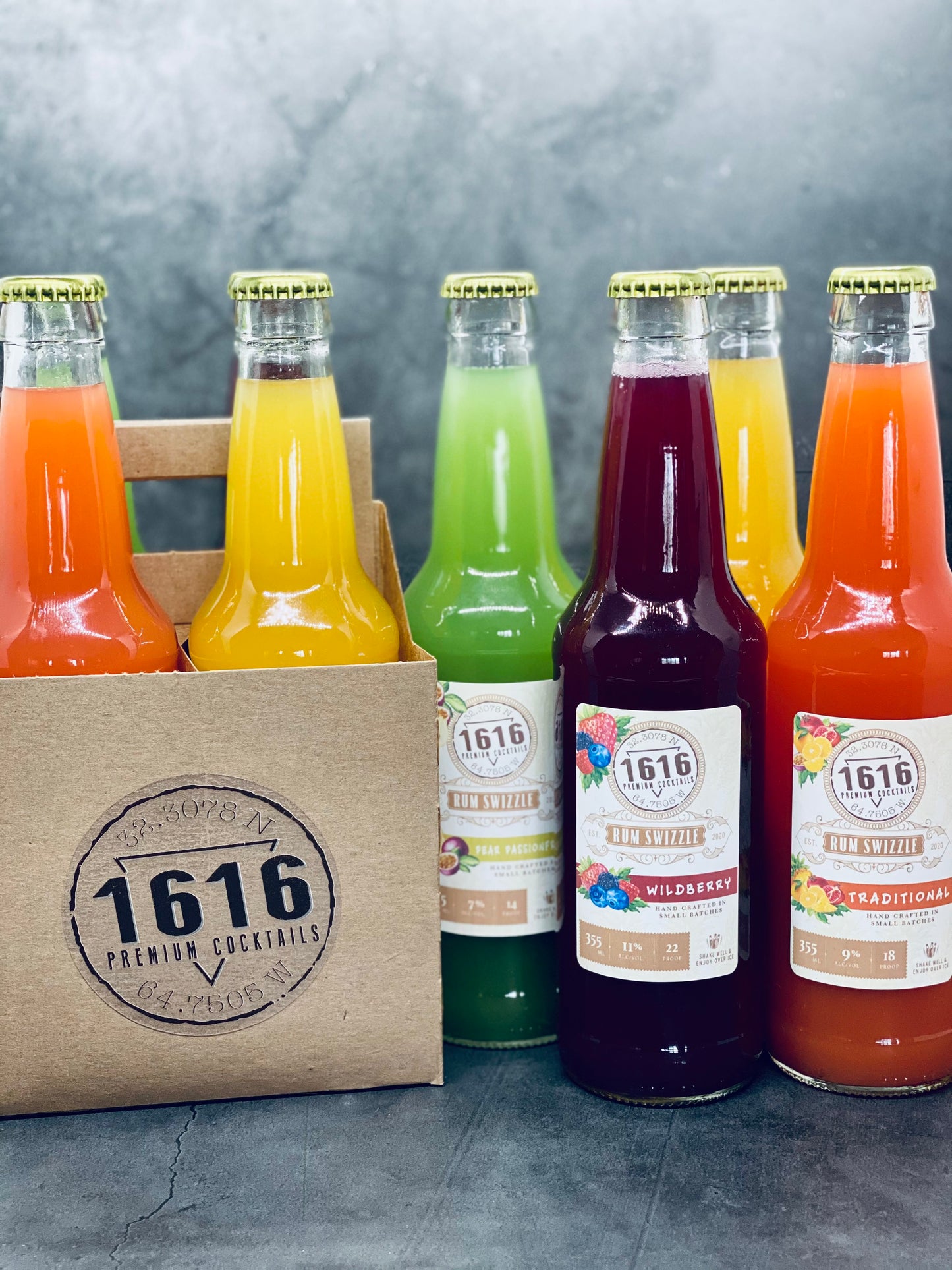 Case of Beer Bottles (24)