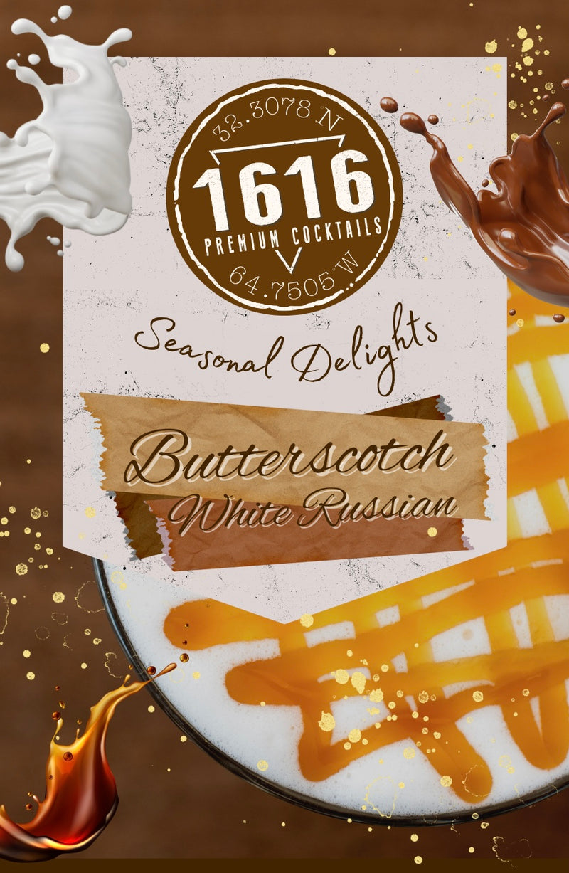Seasonal Delights: Butterscotch White Russian